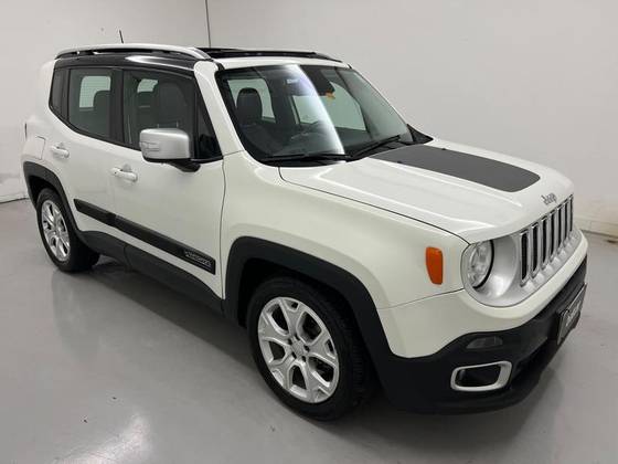 JEEP RENEGADE 1.8 16V FLEX LIMITED 4P AUTOMÁTICO JEEP RENEGADE 1.8 16V FLEX LIMITED 4P AUTOMÁTICO
